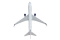 Boeing 767-300ER Commercial Aircraft "Delta Air Lines" (N199DN) White with Red and Blue Tail 1/400 Diecast Model by GeminiJets-0