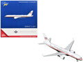 Boeing C-32A Transport Aircraft "Air Force Two - United States of America" (99-0003) White and Blue with Red Stripes 1/400 Diecast Model Airplane by GeminiJets-0
