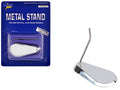 Chrome Metal Display Stand for 1/400 Scale Models by GeminiJets-0