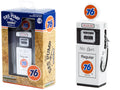 1951 Wayne 505 Gas Pump "Union 76 Regular Gasoline" "No Gas" White "Vintage Gas Pumps" Series 12 1/18 Diecast Model by Greenlight-0