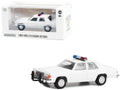 1980-1991 Ford LTD Crown Victoria Police White with Light Bar "Hot Pursuit" "Hobby Exclusive" Series 1/64 Diecast Model Car by Greenlight-0