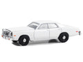 1977-78 Dodge Monaco Police Pursuit White "Hot Pursuit - Hobby Exclusive" Series 1/64 Diecast Model Car by Greenlight-0