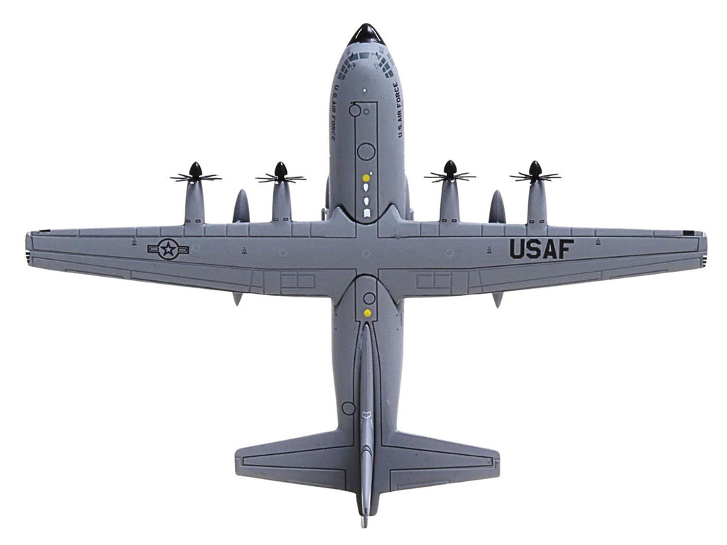 Lockheed C-130H3 Hercules Transport Aircraft "96-7325 120th Airlift Wing Montana Air National Guard" United States Air Force "Gemini Macs" Series 1/400 Diecast Model Airplane by GeminiJets-2