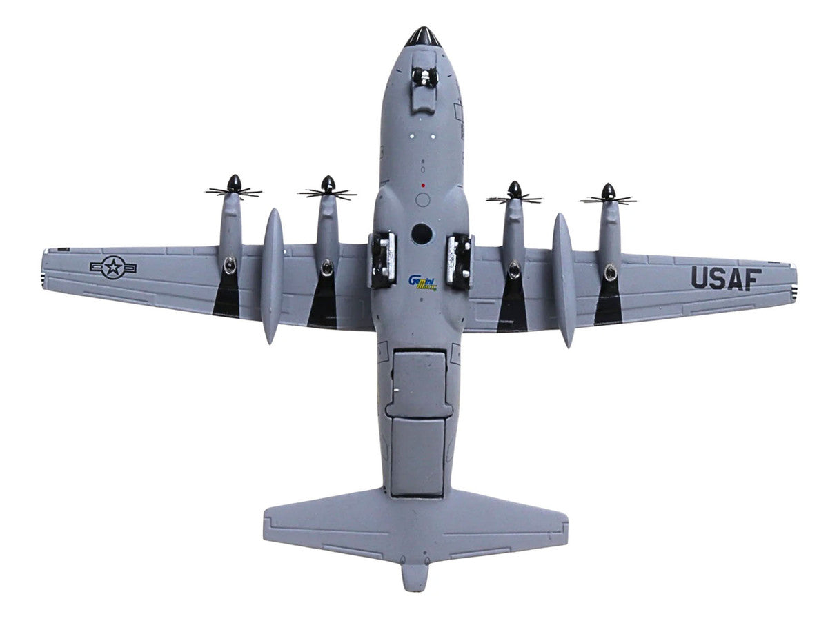 Lockheed C-130H3 Hercules Transport Aircraft "96-7325 120th Airlift Wing Montana Air National Guard" United States Air Force "Gemini Macs" Series 1/400 Diecast Model Airplane by GeminiJets-0