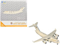 Boeing C-17 Globemaster III Transport Aircraft "United Arab Emirates Air Force" Beige "Gemini Macs" Series 1/400 Diecast Model Airplane by GeminiJets-0