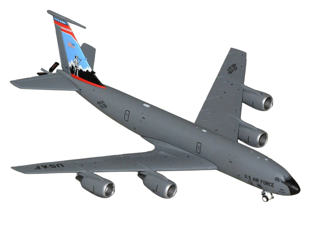 Boeing KC-135R Stratotanker Aircraft "Utah Air National Guard" United States Air Force (61-0275) Gray "Gemini Macs" Series 1/400 Diecast Model Airplane by GeminiJets-1