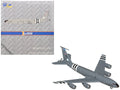 Boeing KC-135R Stratotanker Aircraft "Illinois Air National Guard" United States Air Force (63-7981) Gray "Gemini Macs" Series 1/400 Diecast Model Airplane by GeminiJets-0