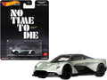 Aston Martin Valhalla Concept Light Green Metallic with Dark Green Top (James Bond 007) "No Time to Die" (2021) Movie Diecast Model Car by Hot Wheels-0