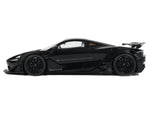 2023 McLaren 720S "LB-Works - Liberty Walk" Black 1/18 Model Car by GT Spirit-1