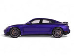 2023 Porsche Taycan Turbo GT Purple Sky Metallic 1/18 Model Car by GT Spirit-3