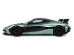 2024 Rimac Nevera R Green Metallic with Black Top 1/18 Model Car by GT Spirit-0