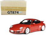2021 Porsche 911 RWB "AKA Phila" Red 1/18 Model Car by GT Spirit-0