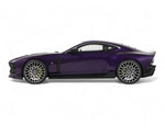 2023 Aston Martin Valour Purple Metallic 1/18 Model Car by GT Spirit-1