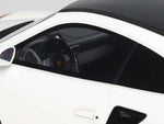2024 Porsche 911 Turbo LB-Works White with Black Top 1/18 Model Car by GT Spirit-1