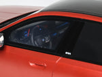 2025 BMW M5 (G90) Pebble Beach Edition Fire Orange Metallic with Black Top 1/18 Model Car by GT Spirit-3