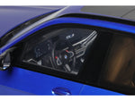 2023 BMW X5 M Competition Blue Metallic with Black Top 1/18 Model Car by GT Spirit-1