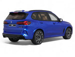 2023 BMW X5 M Competition Blue Metallic with Black Top 1/18 Model Car by GT Spirit-4