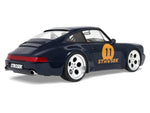 2024 Porsche 911 Strosek Mega 30 #11 Blue 1/18 Model Car by GT Spirit-2