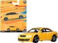 Audi S4 Quattro with Sunroof Yellow "Deutschland Design" Series Diecast Model Car by Hot Wheels-0
