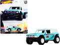 Ford Bronco R #20 Turquoise with White Top "American Scene" "Car Culture" Series Diecast Model Car by Hot Wheels-0