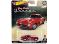 Mercedes-Benz 300 SL #263 Red (Weathered) "Jay Leno’s Garage" Diecast Model Car by Hot Wheels-0
