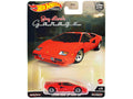 Lamborghini Countach LP 5000 QV Red "Jay Leno’s Garage" Diecast Model Car by Hot Wheels-0