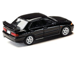 Mitsubishi Lancer RS Evolution III RHD (Right Hand Drive) Black "Initial D" (1995-2013) Manga "Diorama Set Series" 1/64 Diecast Model car by Hobby Japan-0