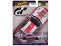 Nissan GT-R Nismo GT3 #23 White "Gran Turismo 7" Video Game Diecast Model Car by Hot Wheels-0