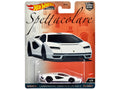 Lamborghini Countach LPI 800-4 White "Spettacolare" Series Diecast Model Car by Hot Wheels-0