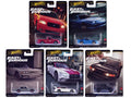 "Fast & Furious" 2024 5 piece Set H Diecast Model Cars by Hot Wheels-0