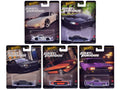 "Fast & Furious" 2025 5 piece Set K Diecast Model Cars by Hot Wheels-0