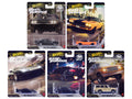 "Fast & Furious 25th Anniversary" 2026 5 piece Set Q Diecast Model Cars by Hot Wheels-0