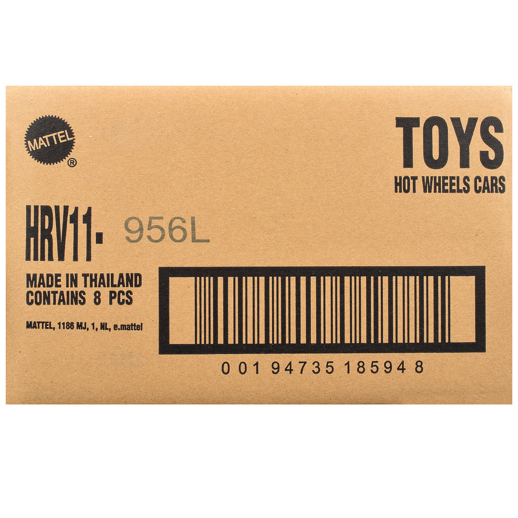 "Formula 1 Racing Premium Mix 3" 8 piece Set L "Premium Series" Diecast Model Car by Hot Wheels-0