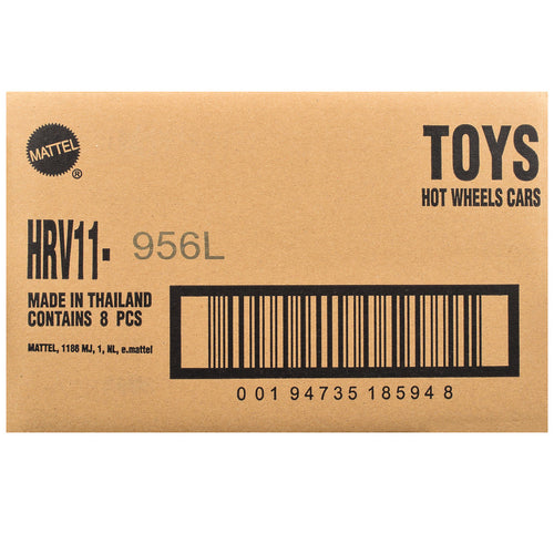 "Formula 1 Racing Premium Mix 3" 8 piece Set L "Premium Series" Diecast Model Car by Hot Wheels-0
