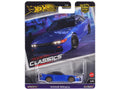 Nissan SilEighty Blue Metallic "Modern Classics" Series Diecast Model Car by Hot Wheels-0