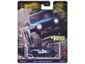 2020 Jeep Gladiator Pickup Truck Blue Metallic "MOPAR" "Terra Trek" Series Diecast Model Car by Hot Wheels-0