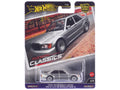 1990 Mercedes-Benz 190 E 2.5-16 Evolution II Silver Metallic "Modern Classics" Series Diecast Model Car by Hot Wheels-0