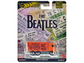 Hiway Hauler Orange with Concert Ticket Graphics "The Beatles" "Pop Culture" Series Diecast Model Car by Hot Wheels-0