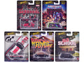 "Pop Culture 2025" 5 piece Set J "Premium Series" Diecast Model Cars by Hot Wheels-0