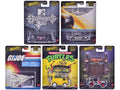"Pop Culture 2025" 5 piece Set K "Premium Series" Diecast Model Cars by Hot Wheels-0