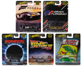 "Pop Culture 2025" 5 piece Set L "Premium Series" Diecast Model Cars by Hot Wheels-0
