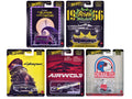 "Pop Culture 2025" 5 piece Set M "Premium Series" Diecast Model Cars by Hot Wheels-0