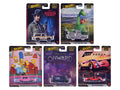 "Pop Culture 2026" 5 piece Set S "Premium Series" Diecast Model Cars by Hot Wheels-0