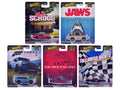 "Pop Culture 2026" 5 piece Set T "Premium Series" Diecast Model Cars by Hot Wheels-0