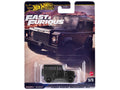 Land Rover Defender 90 Black "F9" (2021) Movie "Fast & Furious" Series Diecast Model Car by Hot Wheels-0