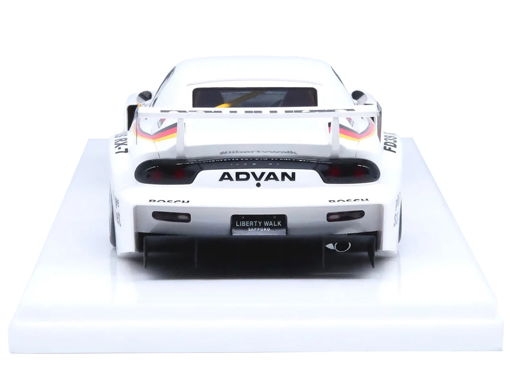 Mazda RX7 FD3S LB-Super Silhouette RHD 1/18 Scale Model Car White-2