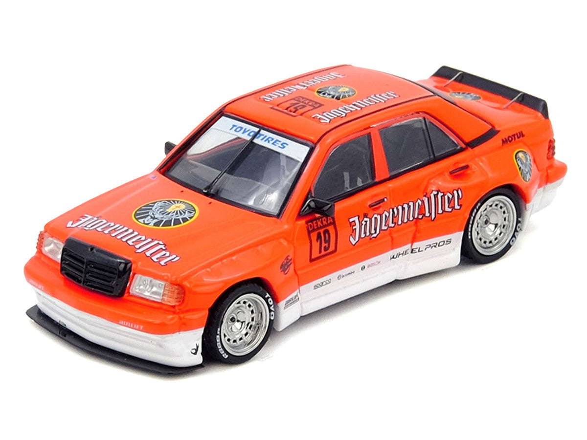 Pandem Rocket Bunny 190E Jagermeister 1/64 Diecast Model Car-1
