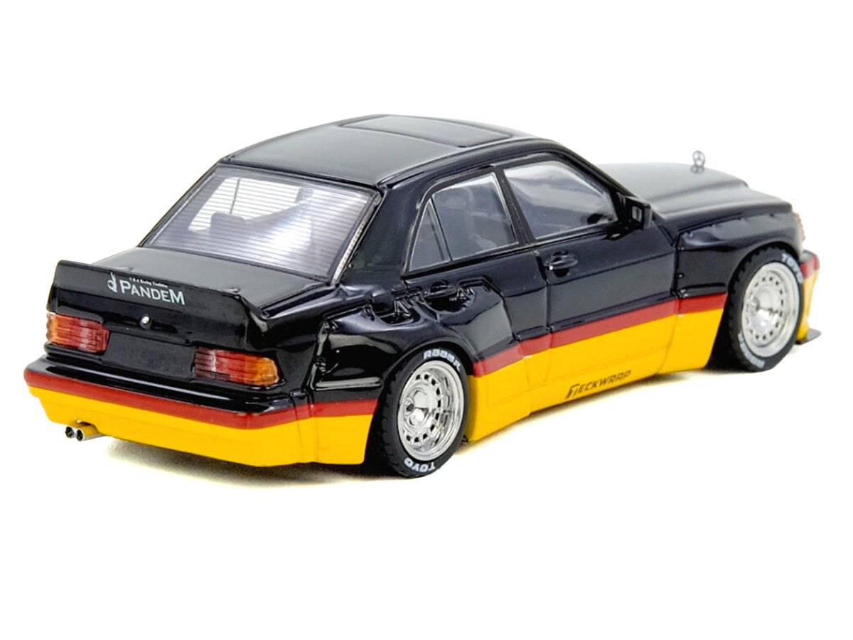 Pandem Rocket Bunny 190E 1/64 Diecast Model Car Inno Models-2