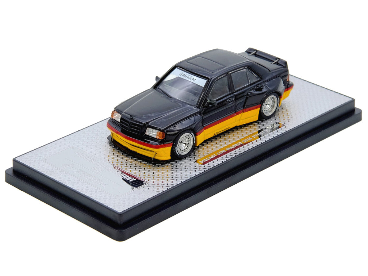 Pandem Rocket Bunny 190E 1/64 Diecast Model Car Inno Models-3