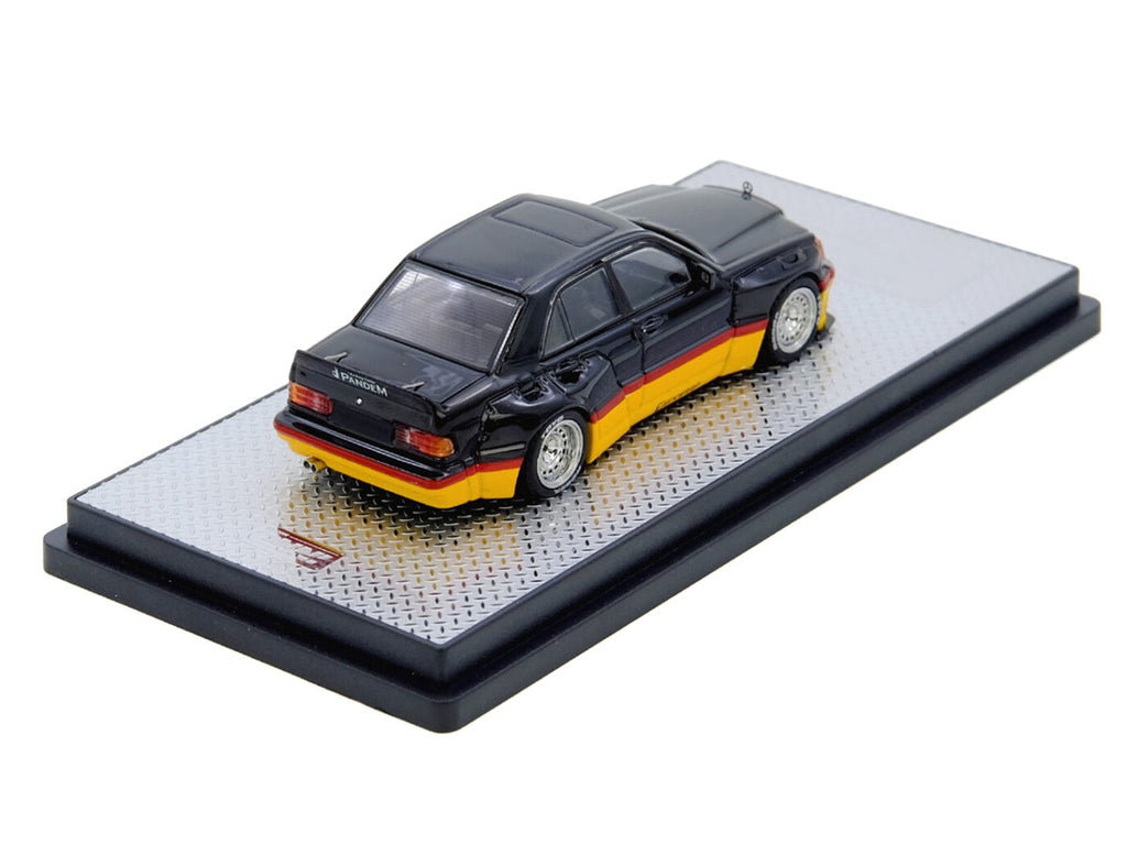 Pandem Rocket Bunny 190E 1/64 Diecast Model Car Inno Models-4